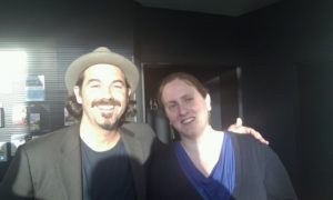 Duncan Sheik and me