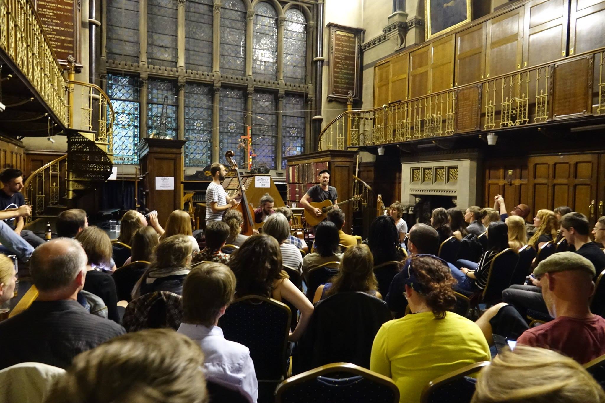 Sofar Sounds Newcastle September 2016 whistling in the dark