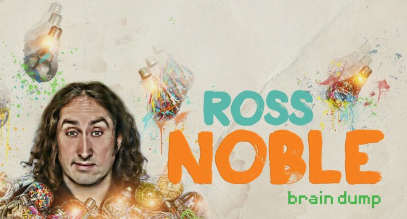 Ross Noble Brain Dump